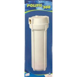 Filtro de Água Declorador para Ponto de Uso 10" Polifil 300