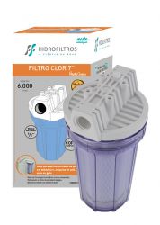 Filtro Pou 7" para Bebedouros, Pias e Máquinas de Café - TR
