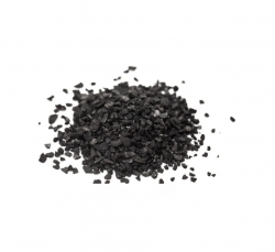 Carvão Granulado para Filtros Centrais e Aquários 5x10mm