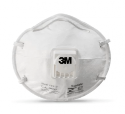 Máscara Respirador Descartável 3M 8822 PFF2 BR C Válvula N95