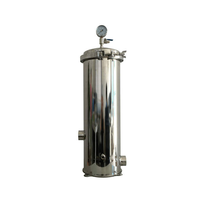 Filtro Central de Inox para Entrada de Água 3X10 Imagem 1